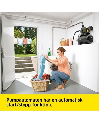 Kärcher K 5 TC Plus Electric Water Pump Pressure Washer: Powerful and versatile for car cleaning, patio, and outdoor surfaces.
